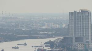 Buildings are shrouded in haze in Bangkok, Thailand.(Reuters) Buildings are shrouded in haze in Bangkok, Thailand.(Reuters)