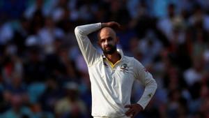 Australia off-spinner Nathan Lyon(Action Images via Reuters) Australia off-spinner Nathan Lyon(Action Images via Reuters)