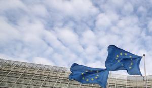 European Union flags flutter outside the European Commission headquarters in Brussels, Belgium.(Reuters) European Union flags flutter outside the European Commission headquarters in Brussels, Belgium.(Reuters)