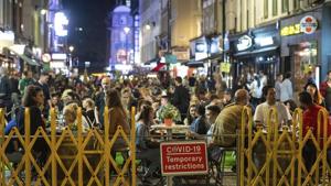 Britain has recorded 64,402 deaths from Covid, the second highest number in Europe.(AP (Representative Image)) Britain has recorded 64,402 deaths from Covid, the second highest number in Europe.(AP (Representative Image))
