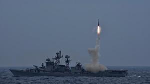 The BrahMos would be the main strike weapon of the warships and is already installed on several warships of the maritime force.(PTI) The BrahMos would be the main strike weapon of the warships and is already installed on several warships of the maritime force.(PTI)