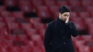 SArsenal manager Mikel Arteta(Pool via REUTERS) SArsenal manager Mikel Arteta(Pool via REUTERS)
