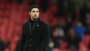 Soccer Football - Premier League - Arsenal v Burnley - Emirates Stadium, London, Britain - December 13, 2020 Arsenal manager Mikel Arteta after the match Pool via REUTERS/Catherine Ivill(Pool via REUTERS) Soccer Football - Premier League - Arsenal v Burnley - Emirates Stadium, London, Britain - December 13, 2020 Arsenal manager Mikel Arteta after the match Pool via REUTERS/Catherine Ivill(Pool via REUTERS)