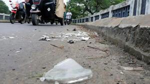 he crash took place in the Dhanari police station area.(HT file photo for representation) he crash took place in the Dhanari police station area.(HT file photo for representation)