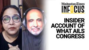 <p>Suspended Congress leader spoke about his upcoming book 'The Great Unravelling: India After 2014' during an exclusive interview with Hindustan Times' Aditi Prasad. Sanjay Jha said that he has written in detail about what ails the Congress party and what it needs to do to overcome the crisis that it finds itself in. Jha said that Rahul Gandhi needs to follow the example of cricket legend Sachin Tendulkar who stepped down from captaincy and paved the way for Sourav Ganguly to take over and lead the team to greater heights. Sanjay Jha also said that if Rahul returns as Congress party president, it will have a negative impact on his credibility. Watch the full video for all the details.</p> <p>Suspended Congress leader spoke about his upcoming book 'The Great Unravelling: India After 2014' during an exclusive interview with Hindustan Times' Aditi Prasad. Sanjay Jha said that he has written in detail about what ails the Congress party and what it needs to do to overcome the crisis that it finds itself in. Jha said that Rahul Gandhi needs to follow the example of cricket legend Sachin Tendulkar who stepped down from captaincy and paved the way for Sourav Ganguly to take over and lead the team to greater heights. Sanjay Jha also said that if Rahul returns as Congress party president, it will have a negative impact on his credibility. Watch the full video for all the details.</p>