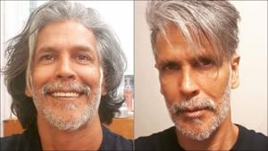 Milind Soman gives grooming inspo with ‘Christmas haircut’, Ankit Konwar reacts(Instagram/milindrunning) Milind Soman gives grooming inspo with ‘Christmas haircut’, Ankit Konwar reacts(Instagram/milindrunning)