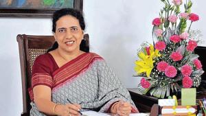 Anita Ahuja, Principal, Suraj Bhan DAV Public School, Vasant Vihar. Anita Ahuja, Principal, Suraj Bhan DAV Public School, Vasant Vihar.