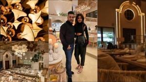 Shilpa Shetty Kundra unveils Bastian restaurant with all-new luxurious interiors(Instagram/theshilpashetty) Shilpa Shetty Kundra unveils Bastian restaurant with all-new luxurious interiors(Instagram/theshilpashetty)