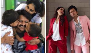 Riteish Deshmukh and Genelia D’Souza are parents to sons Rahyl and Riaan. Riteish Deshmukh and Genelia D’Souza are parents to sons Rahyl and Riaan.