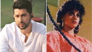Aftab Shivdasani played Sridevi’s younger brother in ChaalBaaz.