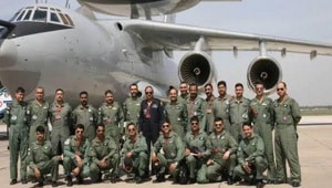 The Defence Research and Development Organisation had earlier planned to build six Airborne Warning and Control System (AWACS) on the Airbus 330 aircraft for which some facilities were planned to be created in Bengaluru.(File photo: ANI) The Defence Research and Development Organisation had earlier planned to build six Airborne Warning and Control System (AWACS) on the Airbus 330 aircraft for which some facilities were planned to be created in Bengaluru.(File photo: ANI)