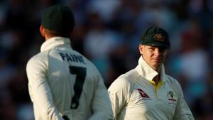 Australia's Tim Paine and Steve Smith(Action Images via Reuters) Australia's Tim Paine and Steve Smith(Action Images via Reuters)
