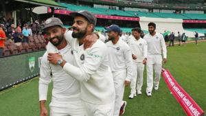 Ajinkya Rahane of India and Virat Kohli of India(Getty Images) Ajinkya Rahane of India and Virat Kohli of India(Getty Images)