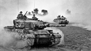 An Indian tank during the Indo-Pakistan war of 1971.(AFP) An Indian tank during the Indo-Pakistan war of 1971.(AFP)