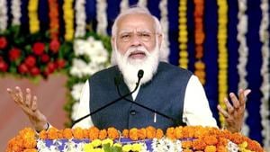 Prime Minister, Narendra Modi to attend AMU’s centenary celebrations.(ANI) Prime Minister, Narendra Modi to attend AMU’s centenary celebrations.(ANI)