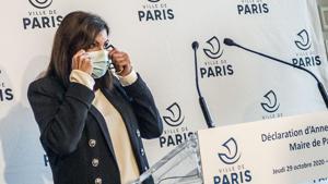 Paris mayor Anne Hidalgo also said that France lags behind when it comes to promoting women for higher positions.(AFP) Paris mayor Anne Hidalgo also said that France lags behind when it comes to promoting women for higher positions.(AFP)