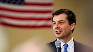 Pete Buttigieg(REUTERS) Pete Buttigieg(REUTERS)