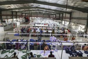 AEPC Chairman A Sakthivel said that for the last three months, the council has seen seeing a positive sentiment towards India.(Bloomberg) AEPC Chairman A Sakthivel said that for the last three months, the council has seen seeing a positive sentiment towards India.(Bloomberg)