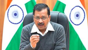 Kejriwal was referring to a news report which stated that fake names were being registered in order to show increased Covid-19 testing in Bareilly.(HT Photo) Kejriwal was referring to a news report which stated that fake names were being registered in order to show increased Covid-19 testing in Bareilly.(HT Photo)