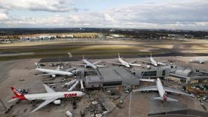 A general view Heathrow Airport near London, Britain.(REUTERS) A general view Heathrow Airport near London, Britain.(REUTERS)