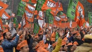 The BJP seeks to expand its presence in the South by offering representation to communities that have been historically marginalised.(Burhaan Kinu/HT PHOTO) The BJP seeks to expand its presence in the South by offering representation to communities that have been historically marginalised.(Burhaan Kinu/HT PHOTO)