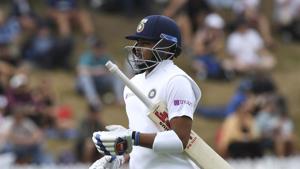 India's Prithvi Shaw(AP) India's Prithvi Shaw(AP)