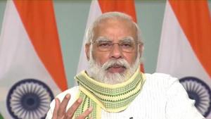 Prime Minister Narendra Modi will be the chief guest at the centenary celebrations of the Aligarh Muslim University via video link on December 22, an official statement said.(PTI file) Prime Minister Narendra Modi will be the chief guest at the centenary celebrations of the Aligarh Muslim University via video link on December 22, an official statement said.(PTI file)