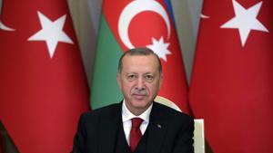The sanctions cut off Turkey’s top defense procurement agency from US financial institutions, military hardware and technology. New export licenses to transfer American goods or technology to the agency have been banned.(AP) The sanctions cut off Turkey’s top defense procurement agency from US financial institutions, military hardware and technology. New export licenses to transfer American goods or technology to the agency have been banned.(AP)