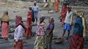 The MNREGS has again proven to be a wonderful scheme, creating huge opportunities for migrant labourers who came back after the lockdown mishap(REUTERS)