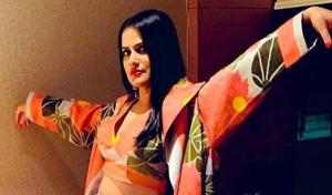 Sona Mohapatra hit out at a Twitter user for making unsavoury comments about her father.