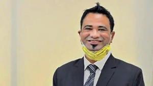 File photo of Dr Kafeel Khan.(PTI) File photo of Dr Kafeel Khan.(PTI)