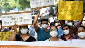 The application was filed as part of a petition which the court had initiated on the non-payment of salaries to the doctors of the Kasturba Gandhi Hospital(ANI File Photo /Representative Image) The application was filed as part of a petition which the court had initiated on the non-payment of salaries to the doctors of the Kasturba Gandhi Hospital(ANI File Photo /Representative Image)