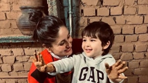 Kareena Kapoor worked when she was pregnant with Taimur too. Kareena Kapoor worked when she was pregnant with Taimur too.