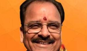Senior BJP leader Ajay Bhatt had recently come in contact with JP Nadda, national president of Bharatiya Janata Party, who was on a four-day visit to Uttarakhand in the first week December.(TWITTER/@AjaybhattBJP4UK.) Senior BJP leader Ajay Bhatt had recently come in contact with JP Nadda, national president of Bharatiya Janata Party, who was on a four-day visit to Uttarakhand in the first week December.(TWITTER/@AjaybhattBJP4UK.)