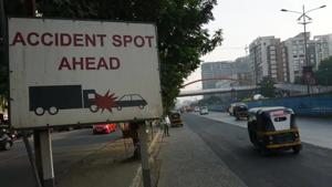 Eight people have died in the accident involving a bus of the UP Roadways and a gas tanker.(Praful Gangurde/HT File Photo) Eight people have died in the accident involving a bus of the UP Roadways and a gas tanker.(Praful Gangurde/HT File Photo)