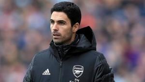 Photo of Arsenal coach Mikel Arteta(Twitter) Photo of Arsenal coach Mikel Arteta(Twitter)