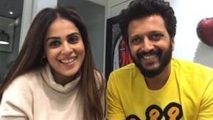 Riteish Deshmukh and Genelia D’Souza are collaborating again. Riteish Deshmukh and Genelia D’Souza are collaborating again.