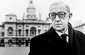 Alec Guinness as John le Carré’s most famous spy, George Smiley, in the BBC adaptation of the novels.(BBC) Alec Guinness as John le Carré’s most famous spy, George Smiley, in the BBC adaptation of the novels.(BBC)
