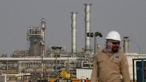 The world’s largest oil exporter said on Tuesday it expects the economy to shrink by 3.7% this year but to swing back to growth of 3.2% next year.(REUTERS (Representative Image)) The world’s largest oil exporter said on Tuesday it expects the economy to shrink by 3.7% this year but to swing back to growth of 3.2% next year.(REUTERS (Representative Image))