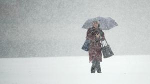 The NWS predicted that residents across central Pennsylvania and south-central New York State will wake up to one to two feet of snow.(AP file photo) The NWS predicted that residents across central Pennsylvania and south-central New York State will wake up to one to two feet of snow.(AP file photo)