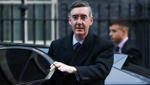 Britain's Leader of the House of Commons Jacob Rees-Mogg arrives to attend a Cabinet meeting at the Foreign and Commonwealth Office (FCO) in London.(REUTERS/FILE) Britain's Leader of the House of Commons Jacob Rees-Mogg arrives to attend a Cabinet meeting at the Foreign and Commonwealth Office (FCO) in London.(REUTERS/FILE)
