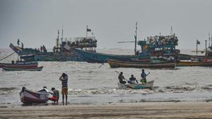The joint working group, led on the Indian side by the secretary of the department of fisheries, is expected to address all issues related to fisheries between India and Sri Lanka, including release of apprehended fishermen and fishing boats. (Image used for representation).(PTI FILE PHOTO.) The joint working group, led on the Indian side by the secretary of the department of fisheries, is expected to address all issues related to fisheries between India and Sri Lanka, including release of apprehended fishermen and fishing boats. (Image used for representation).(PTI FILE PHOTO.)