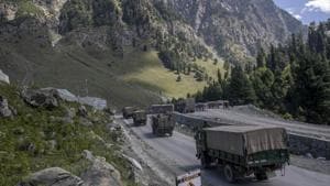 India and China recently blamed each other for the situation along the LAC, where tens of thousands of troops from both sides have dug in for the winter.(AP file photo) India and China recently blamed each other for the situation along the LAC, where tens of thousands of troops from both sides have dug in for the winter.(AP file photo)