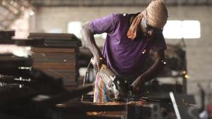 By various estimates, close to 90% of the workforce in India is employed in the unorganised sector and this has been severely impacted(AP) By various estimates, close to 90% of the workforce in India is employed in the unorganised sector and this has been severely impacted(AP)