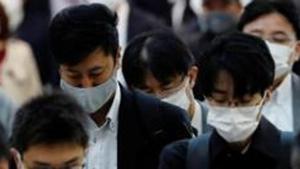 Japan had kept its alert for medical preparedness at the second-highest level at the time, indicating a need to boost hospital capacity but a notch below critical conditions.(REUTERS file photo) Japan had kept its alert for medical preparedness at the second-highest level at the time, indicating a need to boost hospital capacity but a notch below critical conditions.(REUTERS file photo)