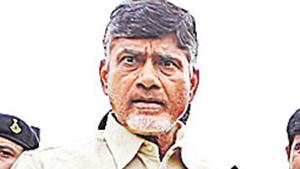 File photo: Former Andhra Pradesh CM and TDP chief N Chandrababu Naidu.(HT Photo) File photo: Former Andhra Pradesh CM and TDP chief N Chandrababu Naidu.(HT Photo)
