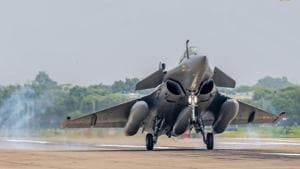 The Indian Air Force had asked missile manufacturer MBDA to tweak the software of the air-launched long range, conventionally armed, deep strike weapon, to be able to hit targets located at up to 4,000 metres above sea level(PTI) The Indian Air Force had asked missile manufacturer MBDA to tweak the software of the air-launched long range, conventionally armed, deep strike weapon, to be able to hit targets located at up to 4,000 metres above sea level(PTI)