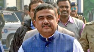 Former Trinamool Congress leader Suvendu Adhikari, who quit the Mamata Banerjee cabinet last month, resigned from the membership of West Bengal legislative assembly on Wednesday, a day before leaving the party.(PTI FILE) Former Trinamool Congress leader Suvendu Adhikari, who quit the Mamata Banerjee cabinet last month, resigned from the membership of West Bengal legislative assembly on Wednesday, a day before leaving the party.(PTI FILE)