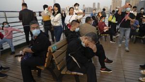 Residents of Wuhan are saying they want the WHO team to come to the central city, hoping they could prove the virus did not originate there(AP) Residents of Wuhan are saying they want the WHO team to come to the central city, hoping they could prove the virus did not originate there(AP)
