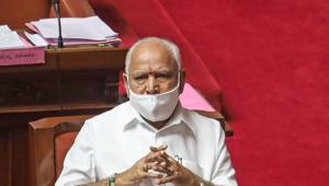 File photo: Karnataka chief minister BS Yediyurappa.(PTI) File photo: Karnataka chief minister BS Yediyurappa.(PTI)
